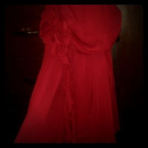 Red sundress size medium